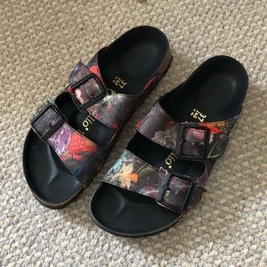 Papillio Birkenstock Arizona Patterned Sandals